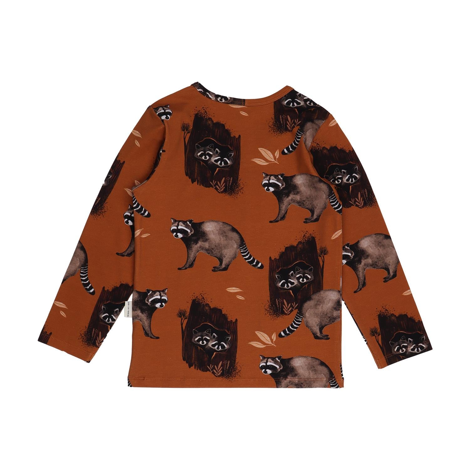 Curious Raccoons-Shirt