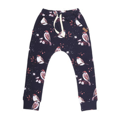 Pamuklu koşu pantolonu (organik)