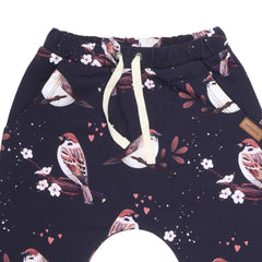 Pamuklu koşu pantolonu (organik)