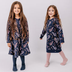 Organik Pamuklu Tayt – Parlak Sarı Renkli Sürdürülebilir ve Rahat Çocuk Taytı