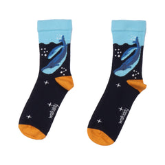 Whaley's Song – Sürdürülebilirlik ve stile sahip organik pamuklu çoraplar