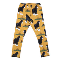 Shire Horses - Cotton (Organic)