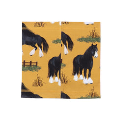 Shire Horses - Pamuk (Organik)