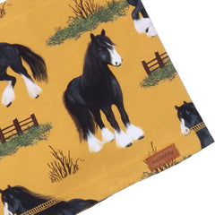 Shire Horses - Pamuk (Organik)