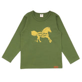 Shire Horses - Cotton (Organic)