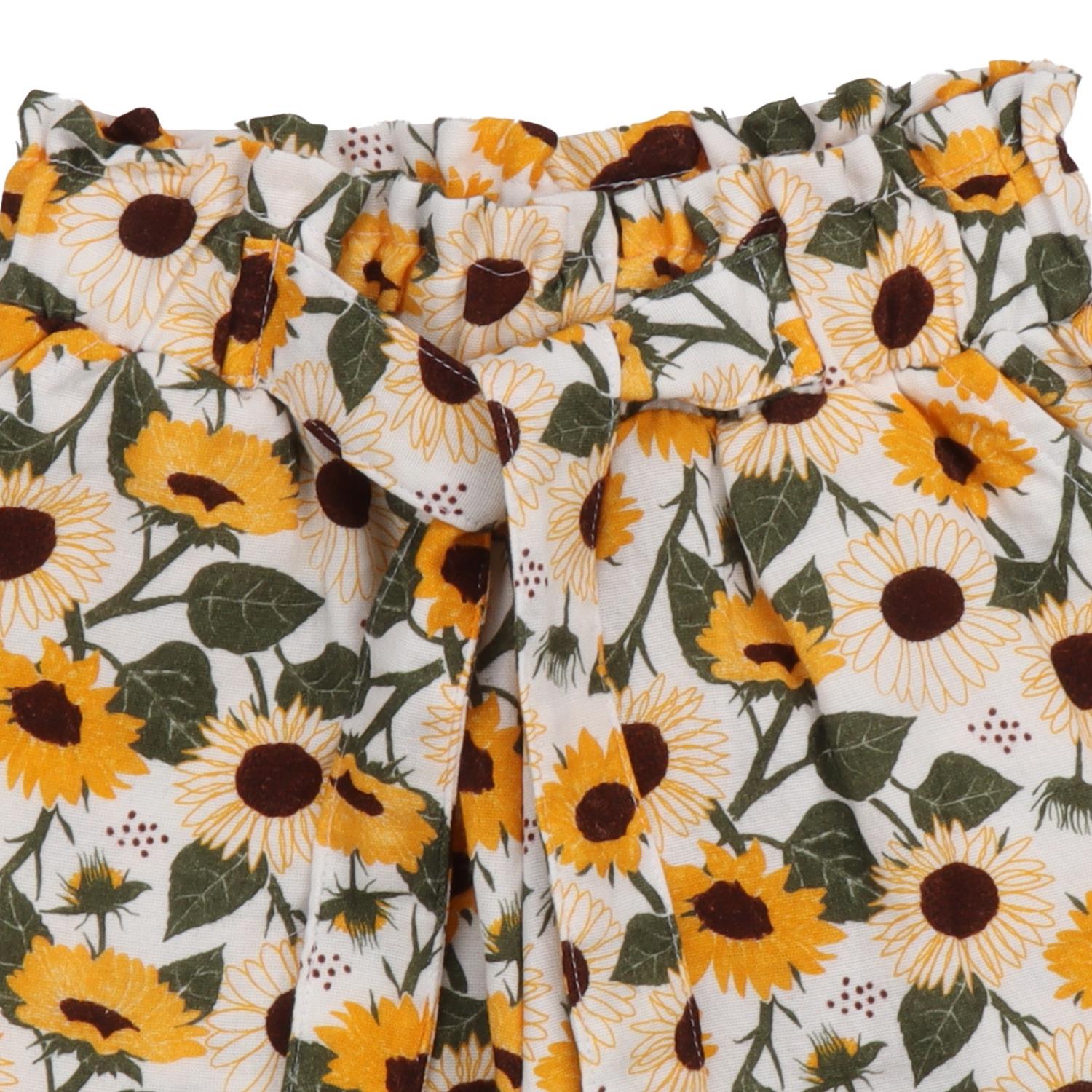 Sunflowers-Shorts