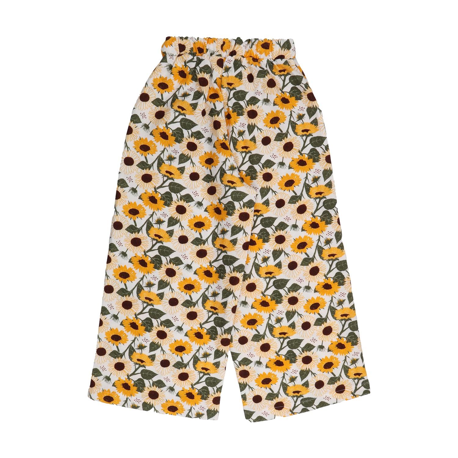 Sunflowers-Pants