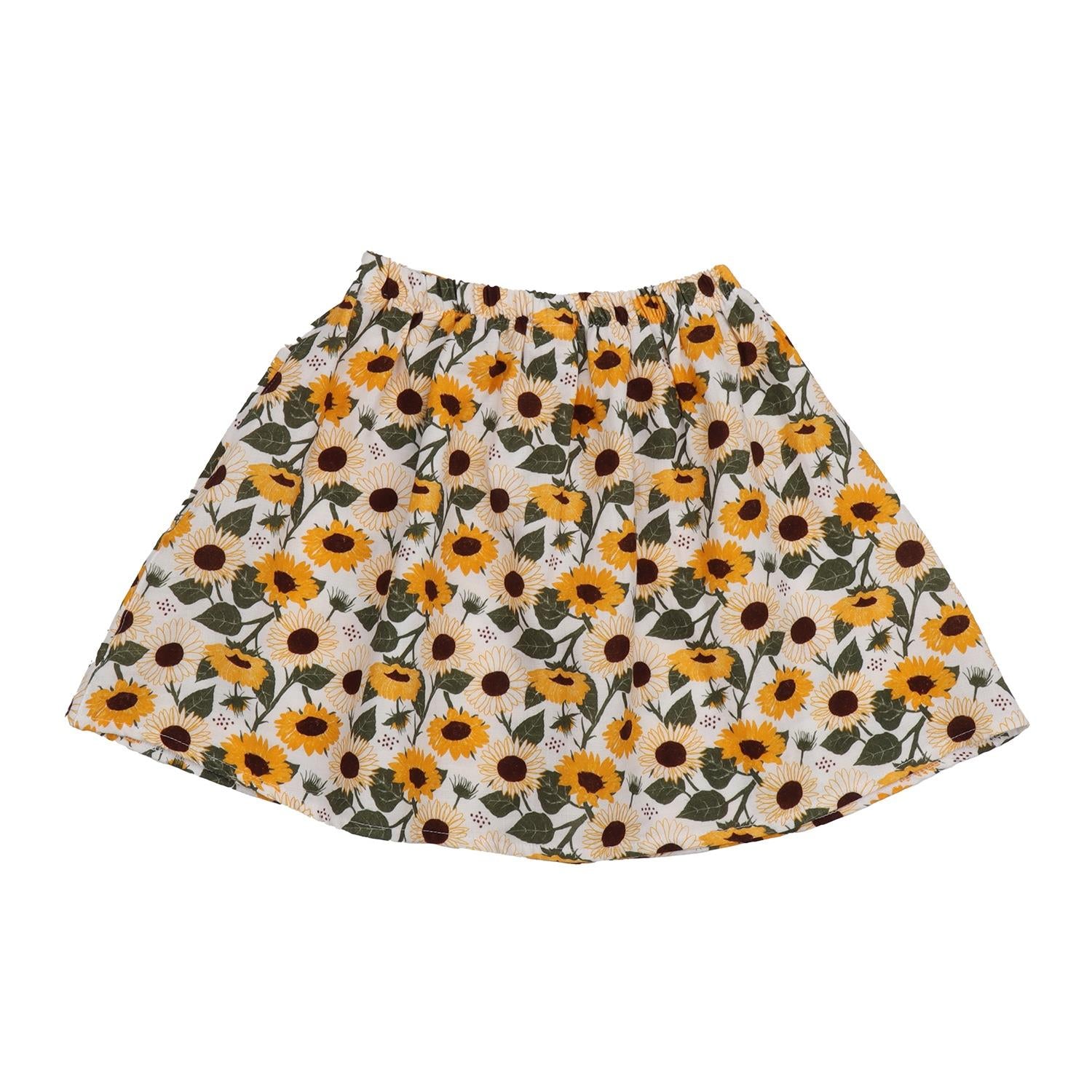 Sunflowers-Skirt