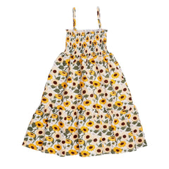 Sunflowers Strap Dress