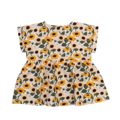 Sunflowers-Blouse