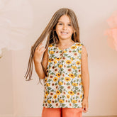 Sunflowers-Blouse Top