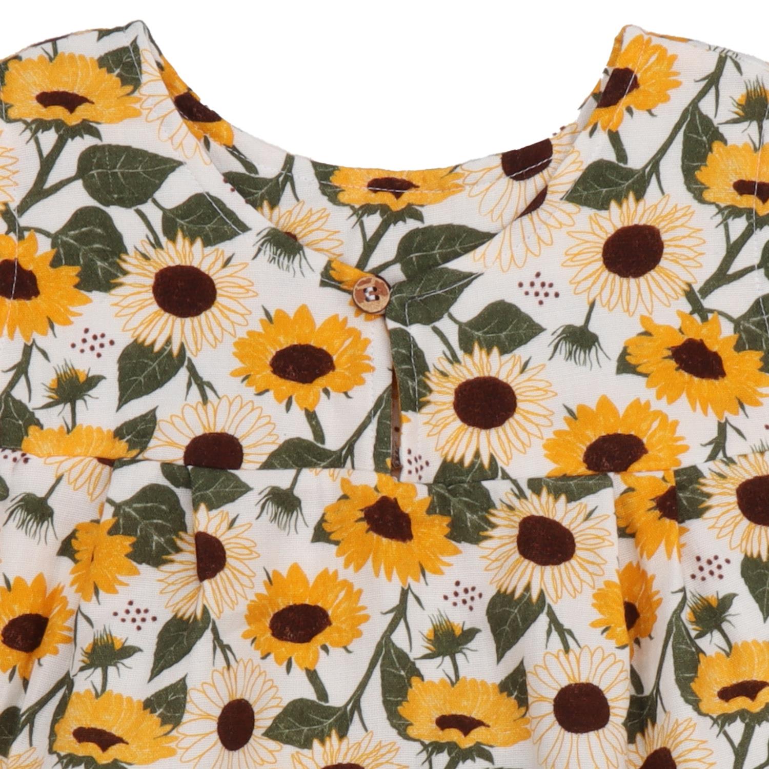 Sunflowers-Blouse Top