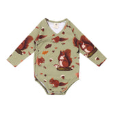 Corpo envolvente feito de algodão (orgânico)