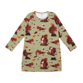 Túnica de algodão (orgânico)