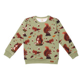 Pullover sweatshirt van katoen (biologisch)