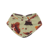 Lenço triangular de algodão (orgânico)