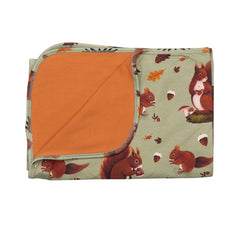 Couverture en coton (biologique)
