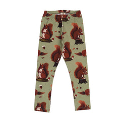 Squirrel Family-Leggings