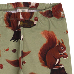 Squirrel Family-Leggings