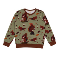 Squirrel Family Sweatshirt