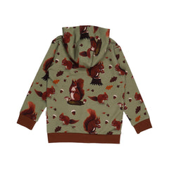 Squirrel Family-Sweat Jacket