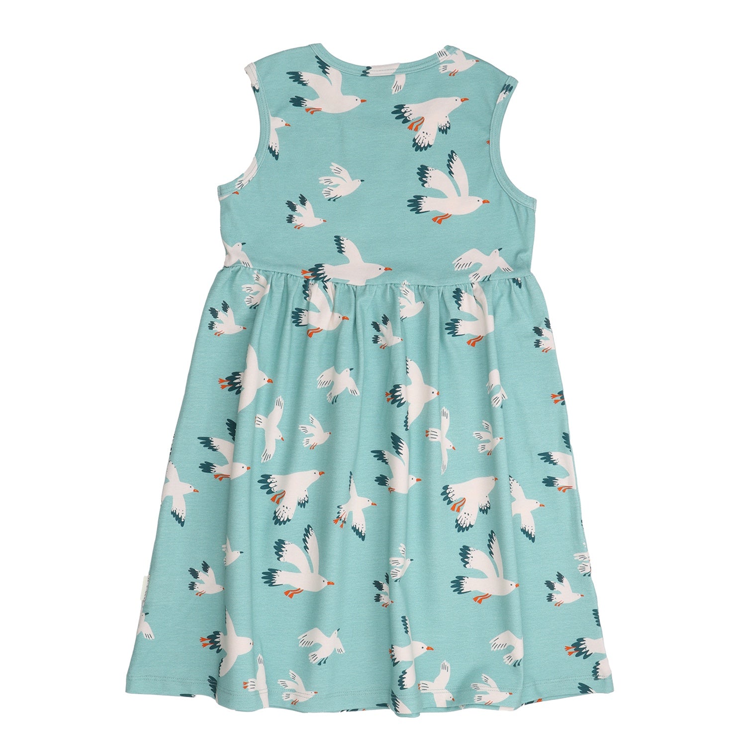 Seagulls-Sleeveless Dress