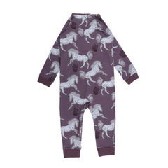 Pamuklu bebek tulumu (organik)