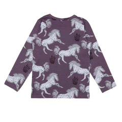 Maglietta a maniche lunghe in cotone (biologico)