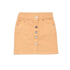 Saia confeccionada em jeans (algodão orgânico)