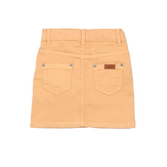 Saia confeccionada em jeans (algodão orgânico)