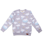 Pullover sweatshirt van katoen (biologisch)