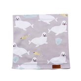 Katoenen sjaal (biologisch)