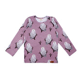 Maglietta a maniche lunghe in cotone (biologico)