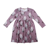 Abito a maniche lunghe in cotone (biologico)