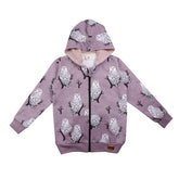 Sweatjack van katoen (biologisch)