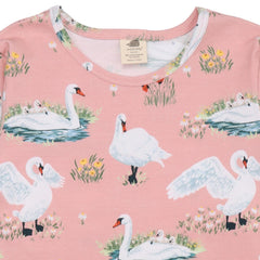 Swans in Spring-Shirt