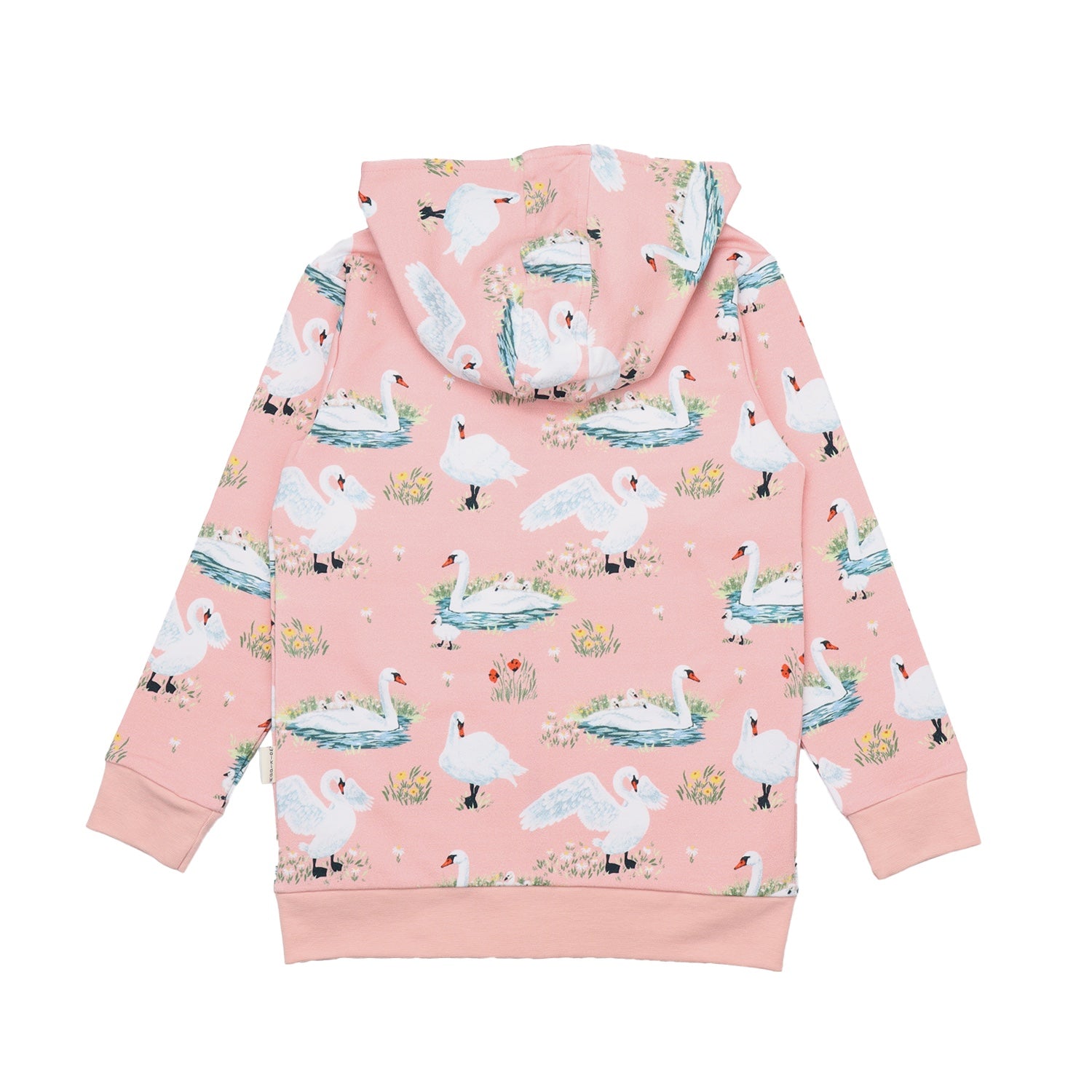 Swans in Spring-Sweat Jacket