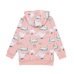 Swans in Spring-Sweat Jacket