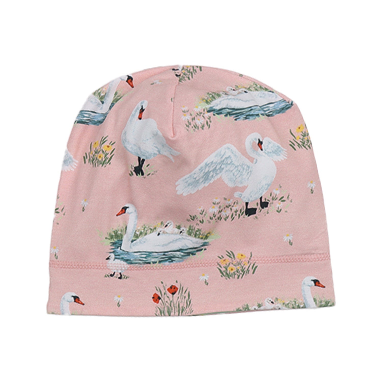 Swans in Spring-Beanie
