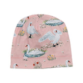 Swans in Spring Beanie