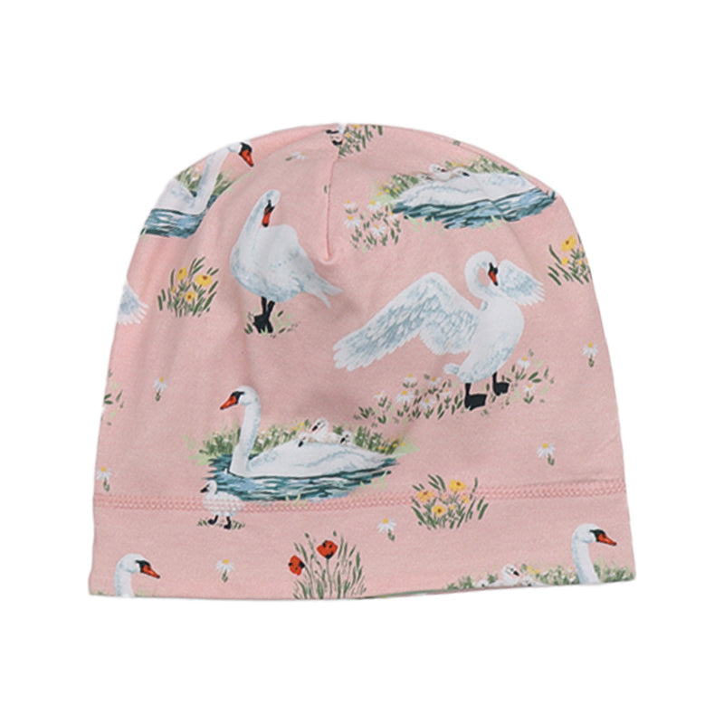 Swans in Spring-Beanie