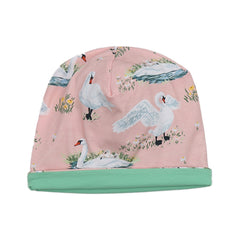Swans in Spring-Beanie