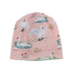 Swans in Spring-Beanie