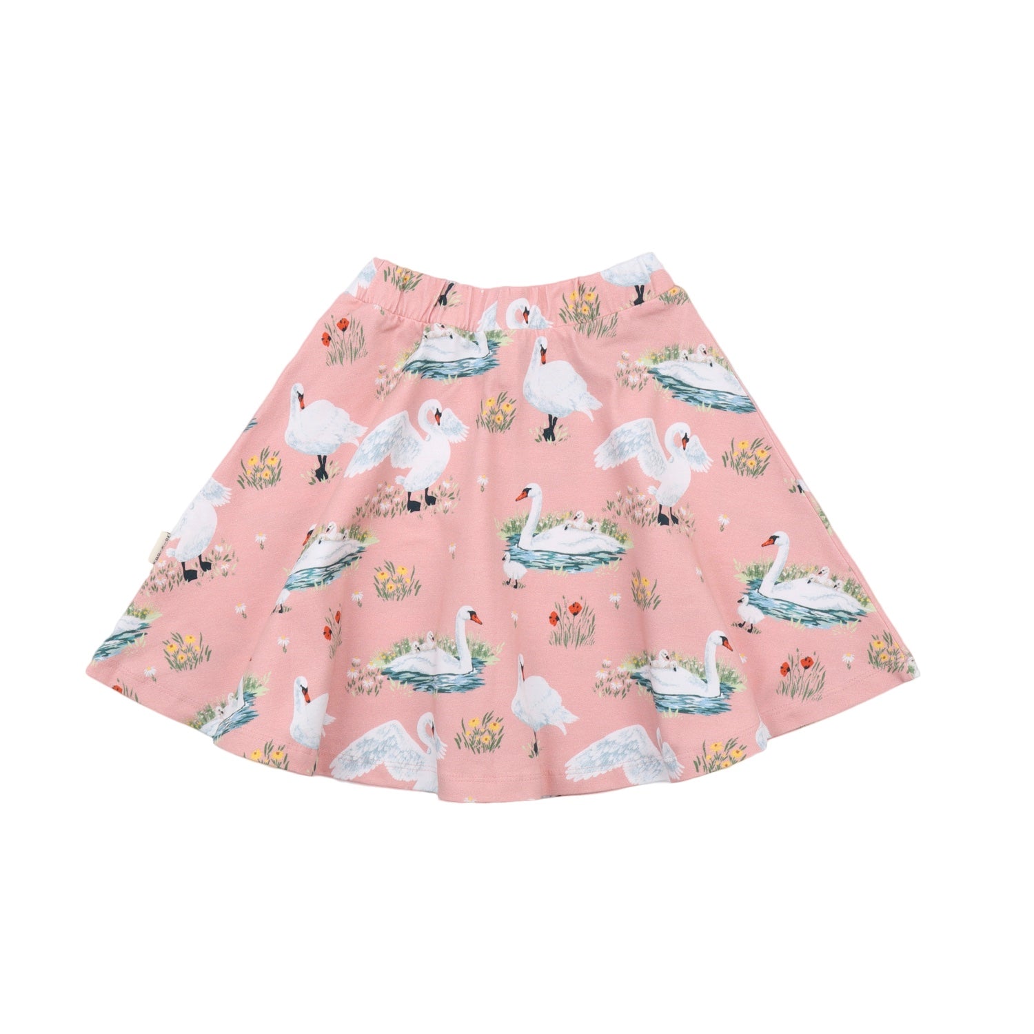 Swans in Spring-Skirt
