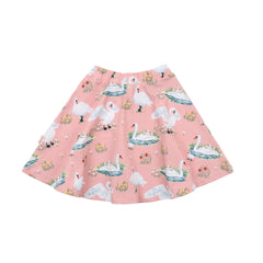 Swans in Spring-Skirt