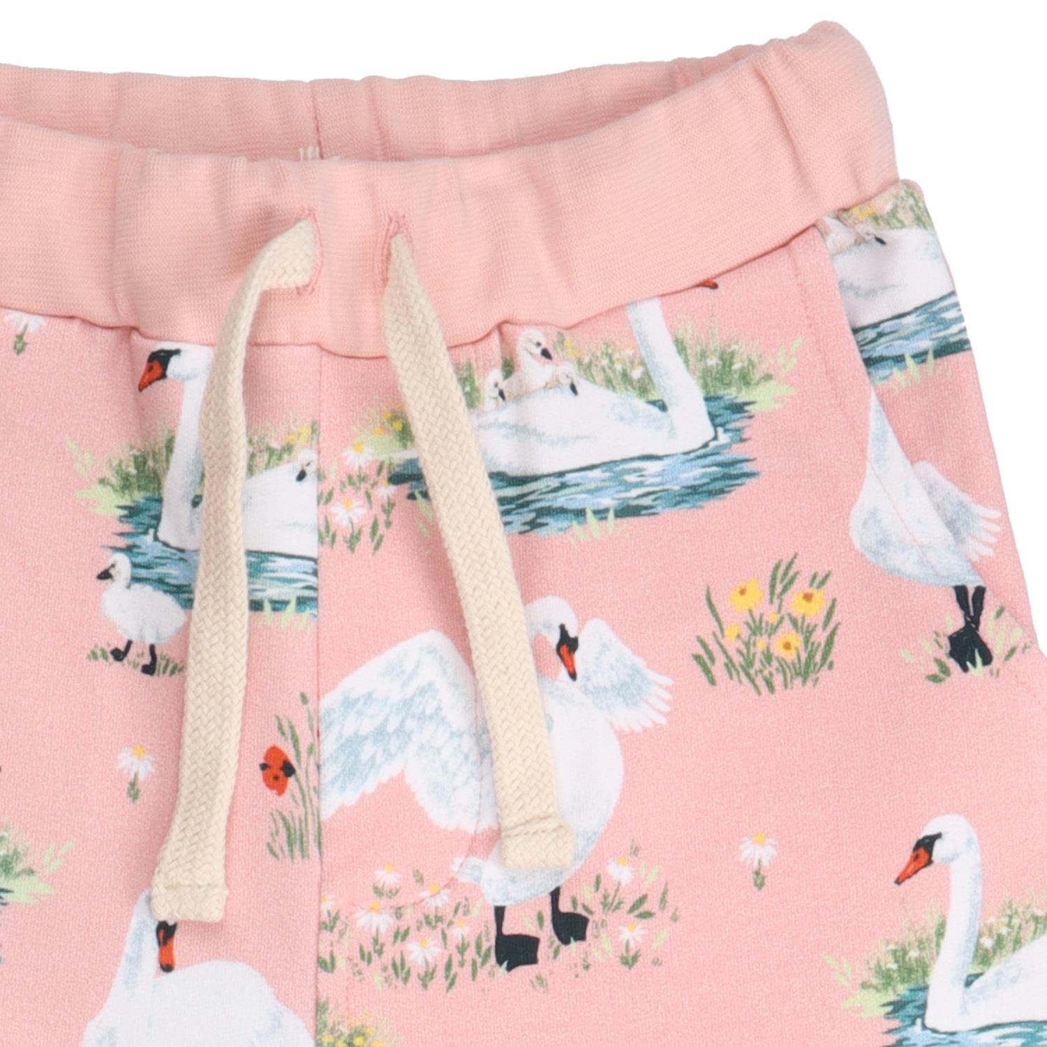 Swans in Spring-Jogger