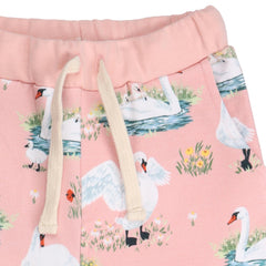 Swans in Spring-Jogger