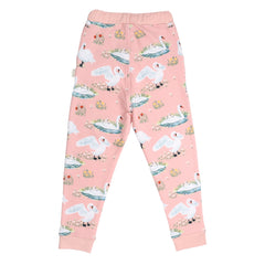 Swans in Spring-Jogger