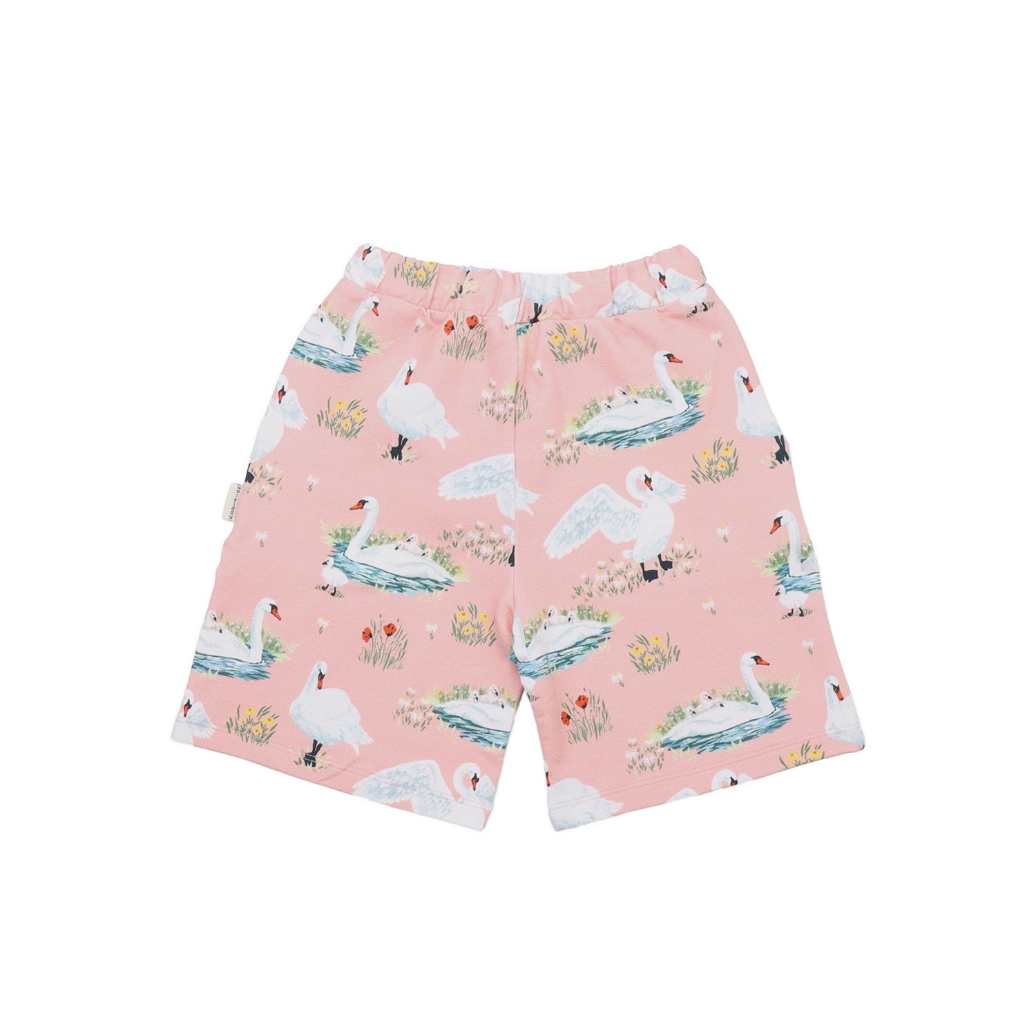 Swans in Spring-Shorts