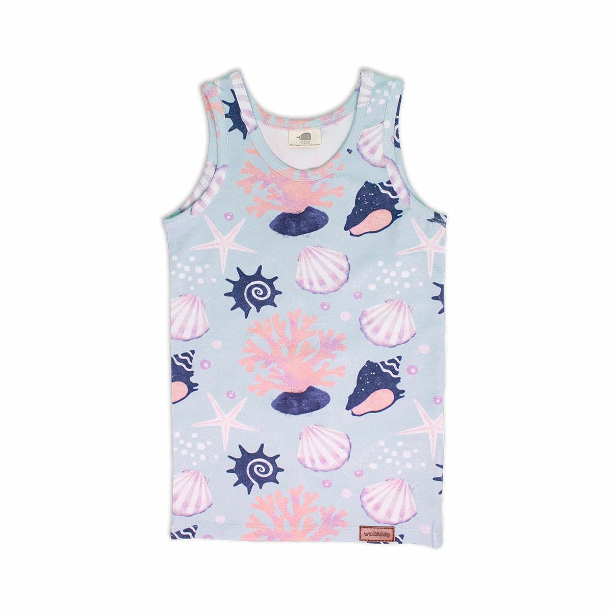 Unterhemd aus Baumwolle (Bio)